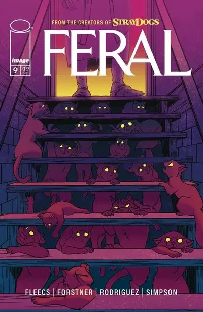 دانلود کمیک Feral #9 (2025)