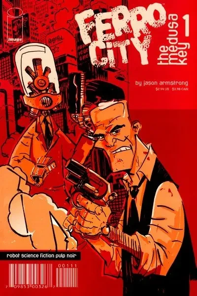 دانلود کمیک Ferro City #1 – 4 (2005)