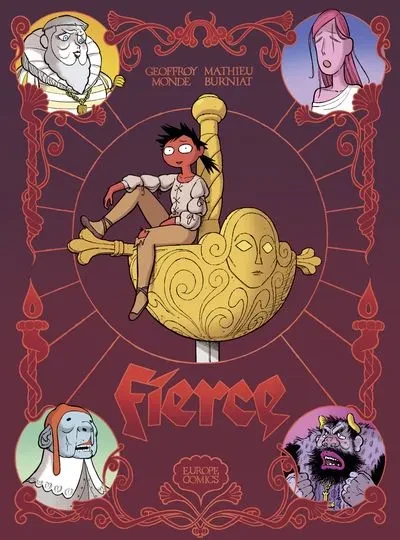 دانلود کمیک Fierce (2023)