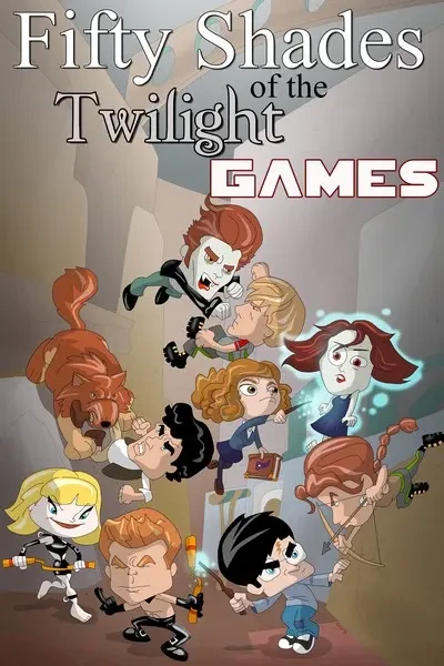 دانلود کمیک Fifty Shades of the Twilight Games (2013)