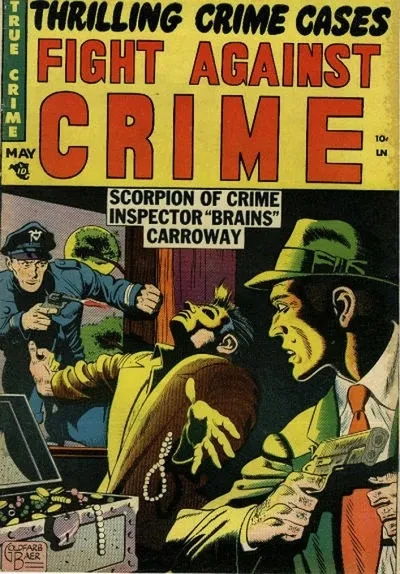 دانلود کمیک Fight Against Crime #1 – 23 (1951-1955)