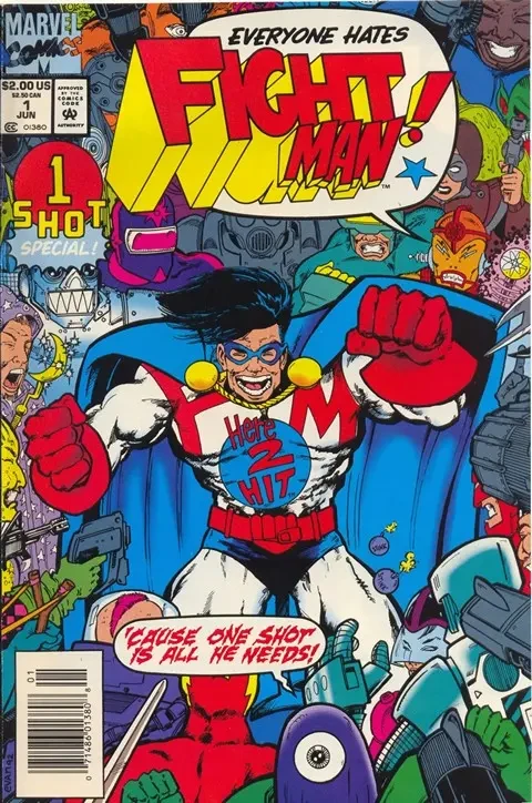 دانلود کمیک Fight Man #1 (1993)