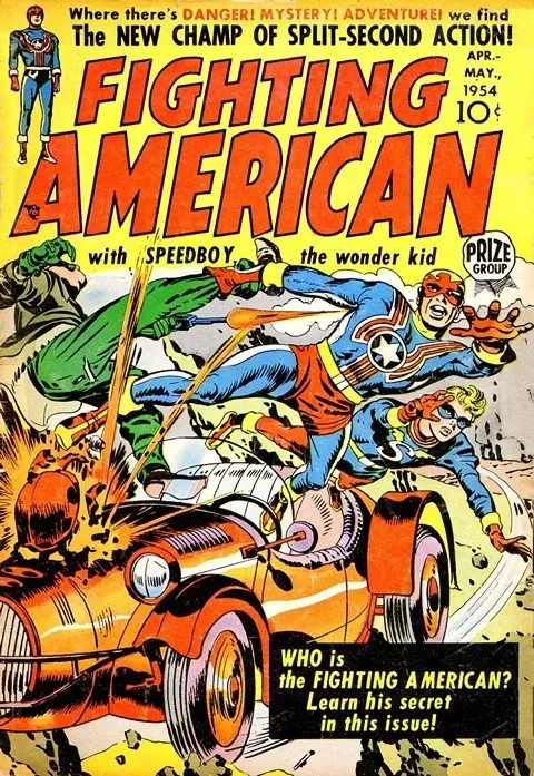 دانلود کمیک Fighting American (Collection) (1954-1998)