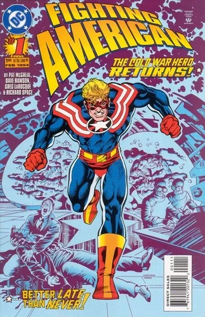 دانلود کمیک Fighting American (Collection) (1954-1999)