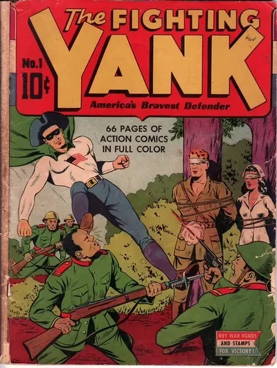 دانلود کمیک Fighting Yank #1 – 29 (1942-1949)