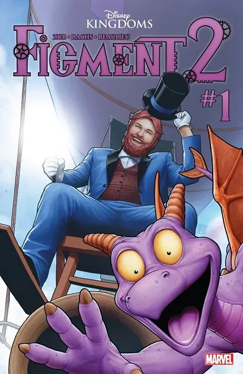 دانلود کمیک Figment 2 #1 (2015)