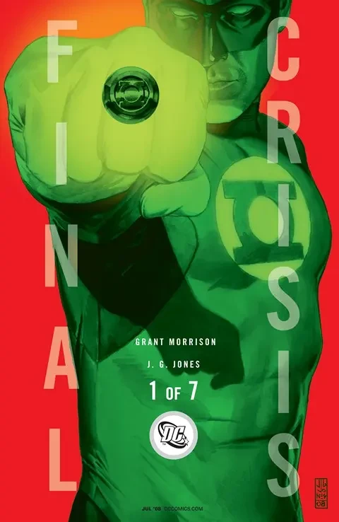 دانلود کمیک Final Crisis #1 – 7 (2008)