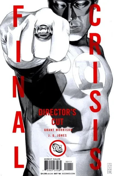 دانلود کمیک Final Crisis #1 – Director’s Cut (2008)
