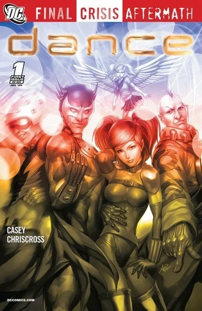دانلود کمیک Final Crisis Aftermath – Dance #1 – 6 (2009)