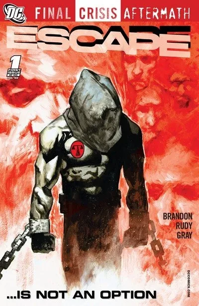 دانلود کمیک Final Crisis Aftermath – Escape #1 – 6 (2009)