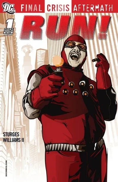 دانلود کمیک Final Crisis Aftermath – RUN! #1 – 6 (2009)