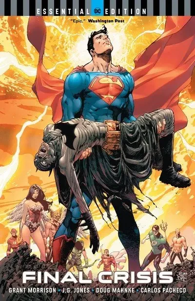 دانلود کمیک Final Crisis (DC Essential Edition) (2019)