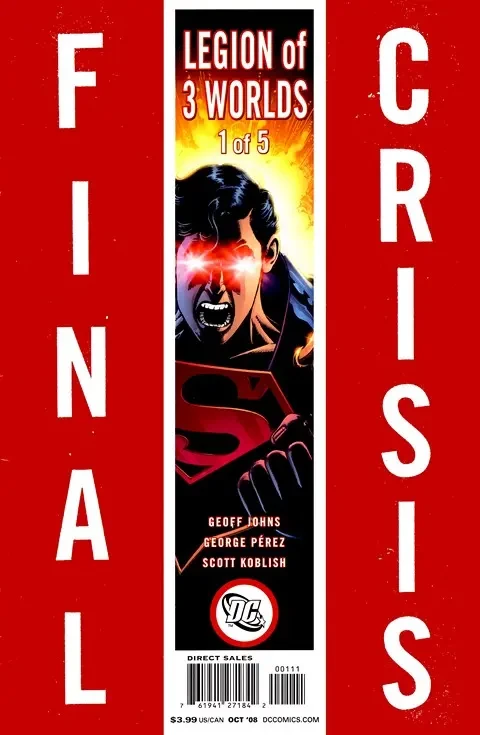 دانلود کمیک Final Crisis – Legion of Three Worlds #1 – 5 (2008)