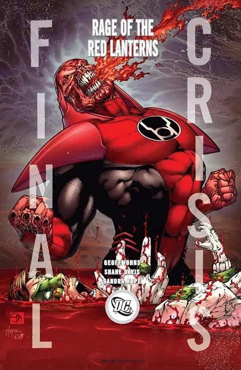 دانلود کمیک Final Crisis – Rage of the Red Lanterns (2008)