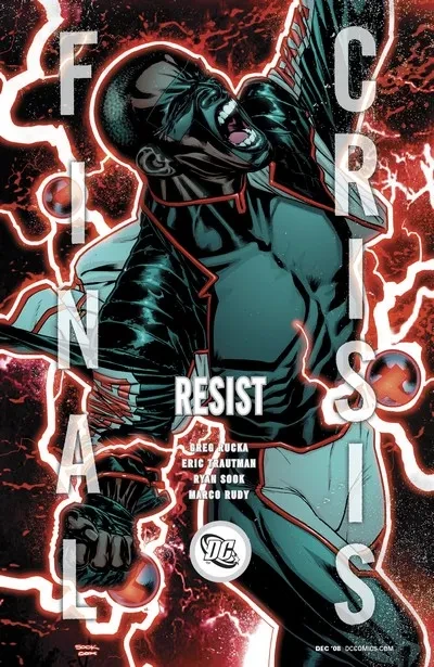 دانلود کمیک Final Crisis – Resist (2008)