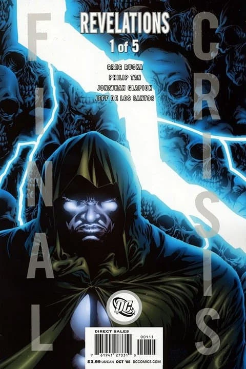 دانلود کمیک Final Crisis – Revelations #1 – 5 (2008)