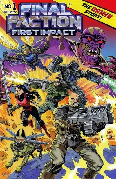 دانلود کمیک Final Faction – First Impact #1 (2022)