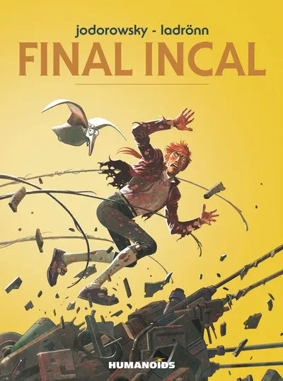 دانلود کمیک Final Incal (2014)