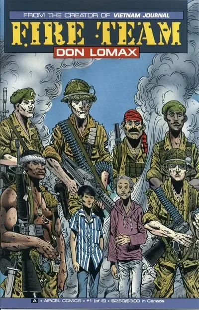 دانلود کمیک Fire Team #1 – 6 (1990-1991)