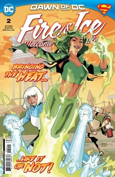 دانلود کمیک Fire and Ice – Welcome to Smallville #2 (2023)