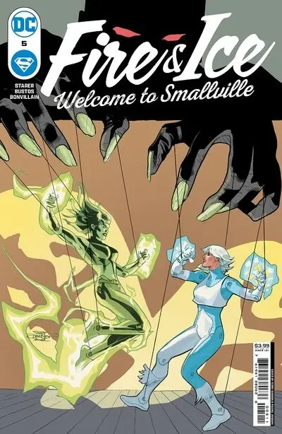 دانلود کمیک Fire and Ice – Welcome to Smallville #5 (2024)