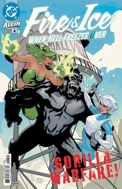 دانلود کمیک Fire and Ice – When Hell Freezes Over #4 (2025)
