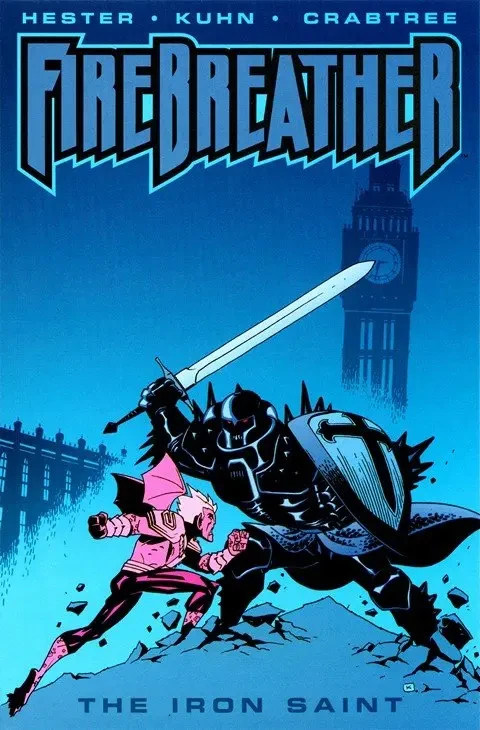 دانلود کمیک Firebreather Vol. 1 – 2 + Extras (2003-2011)
