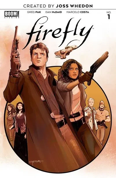 دانلود کمیک Firefly #1 (2018)