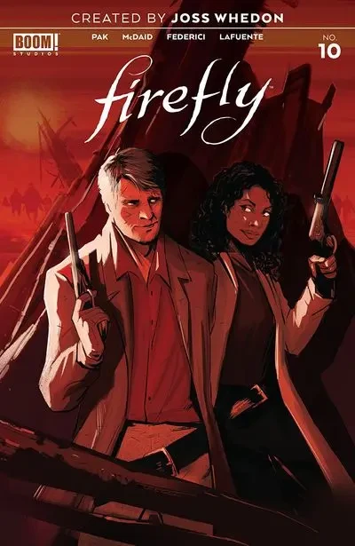 دانلود کمیک Firefly #10 (2019)