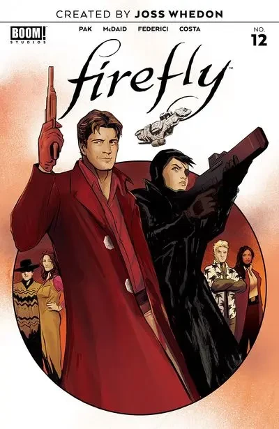 دانلود کمیک Firefly #12 (2019)