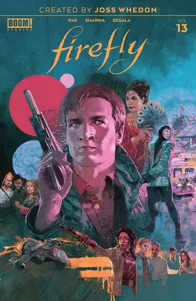 دانلود کمیک Firefly #13 (2020)