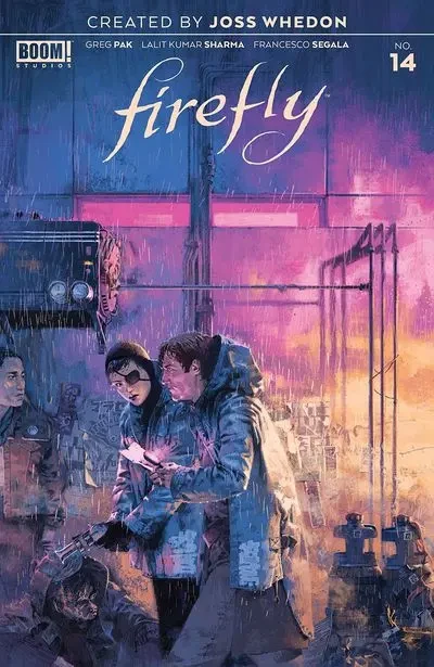 دانلود کمیک Firefly #14 (2020)