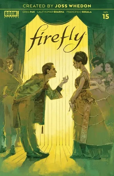 دانلود کمیک Firefly #15 (2020)