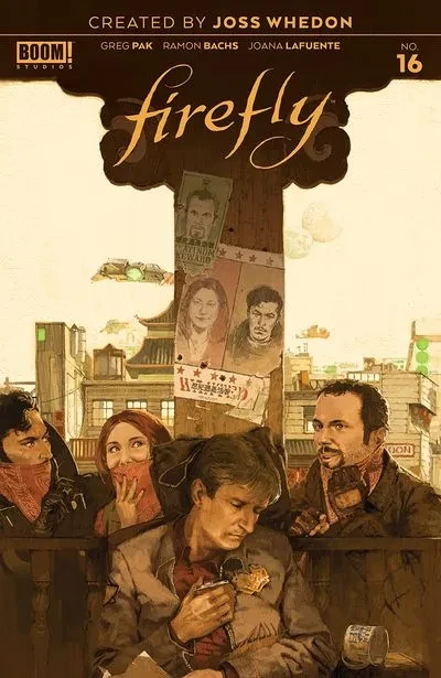 دانلود کمیک Firefly #16 (2020)