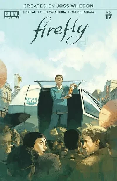 دانلود کمیک Firefly #17 (2020)