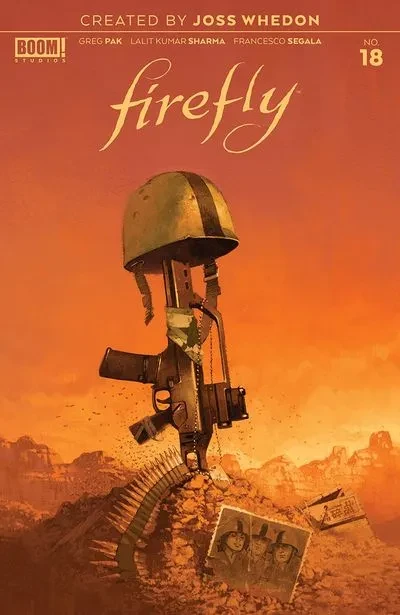 دانلود کمیک Firefly #18 (2020)