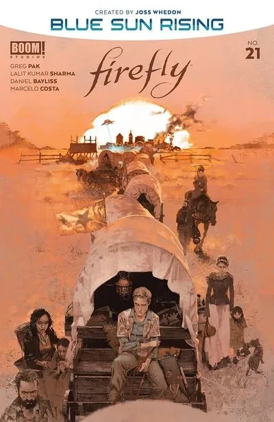 دانلود کمیک Firefly #21 (2020)