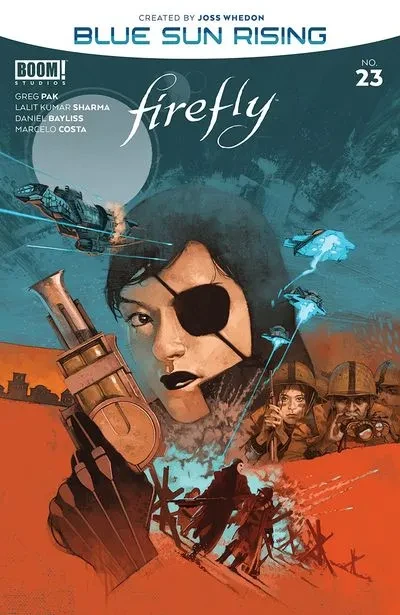 دانلود کمیک Firefly #23 (2020)