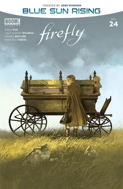 دانلود کمیک Firefly #24 (2020)