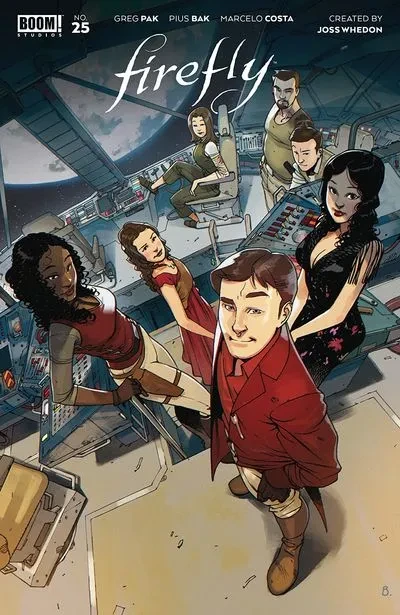 دانلود کمیک Firefly #25 (2021)