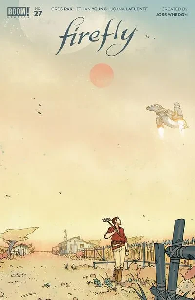 دانلود کمیک Firefly #27 (2021)