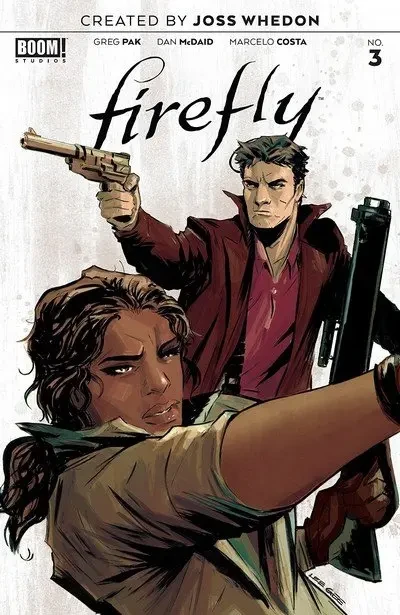 دانلود کمیک Firefly #3 (2019)