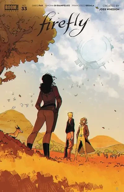 دانلود کمیک Firefly #33 (2021)