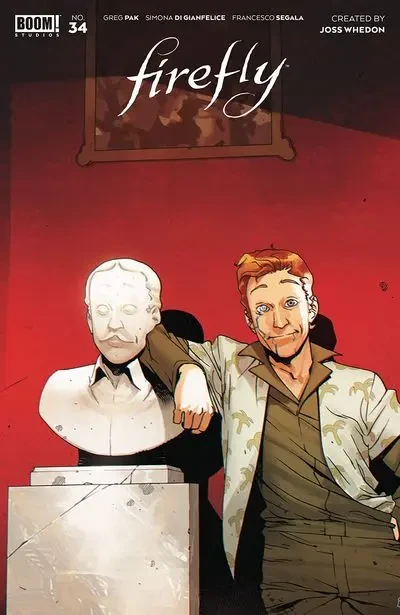 دانلود کمیک Firefly #34 (2021)