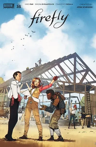 دانلود کمیک Firefly #35 (2021)