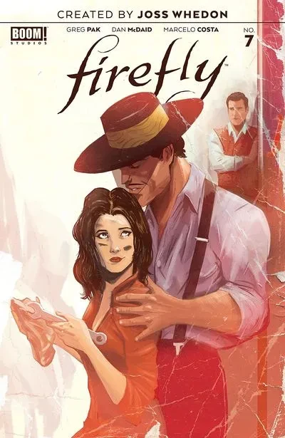 دانلود کمیک Firefly #7 (2019)