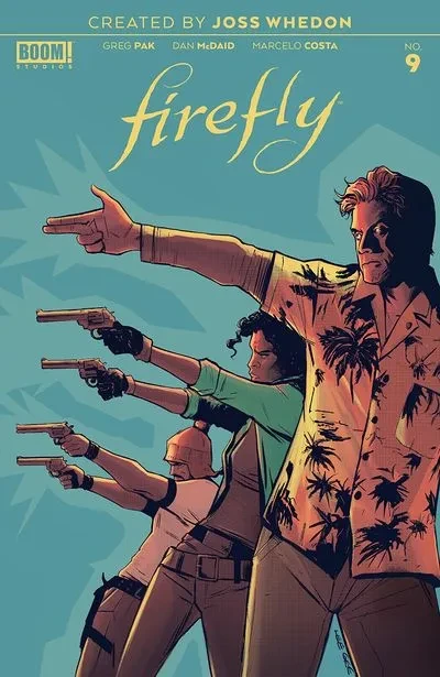دانلود کمیک Firefly #9 (2019)