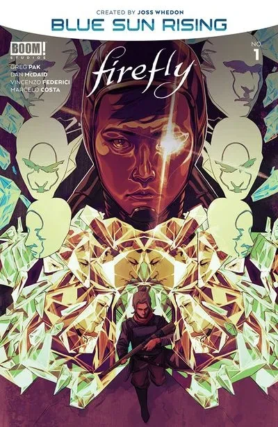دانلود کمیک Firefly – Blue Sun Rising #1 (2020)