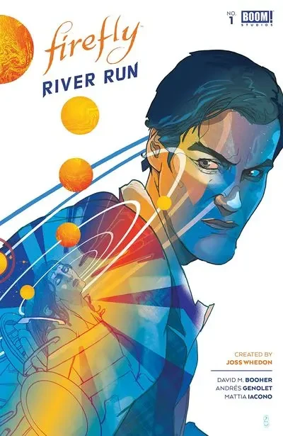 دانلود کمیک Firefly – River Run #1 (2021)