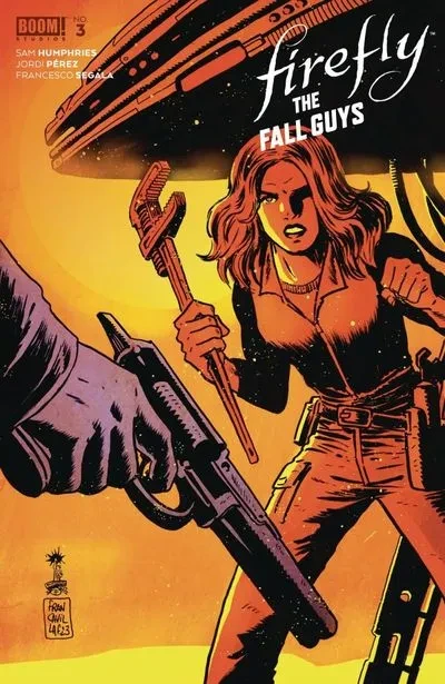 دانلود کمیک Firefly – The Fall Guys #3 (2023)